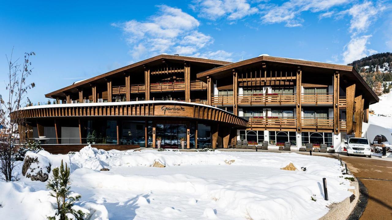 Granbaita Dolomites Hotel Selva di Val Gardena Exterior photo